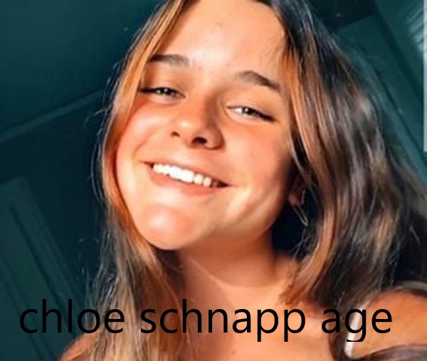 chloe schnapp age