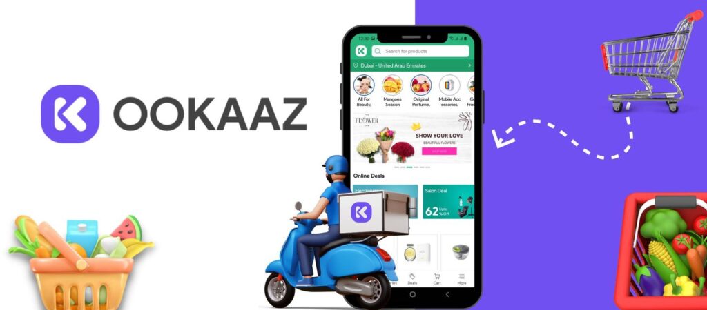 Buy Online Fresh Fruits and Vegetables in Dubai from OOKAAZ.COM