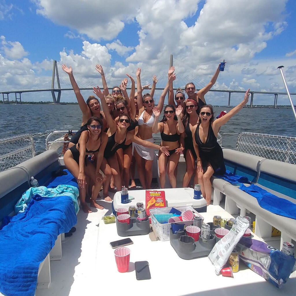 Charleston boat tours