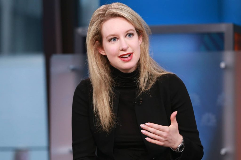 Elizabeth Holmes' Role As A More-Melodic Steve Jobs