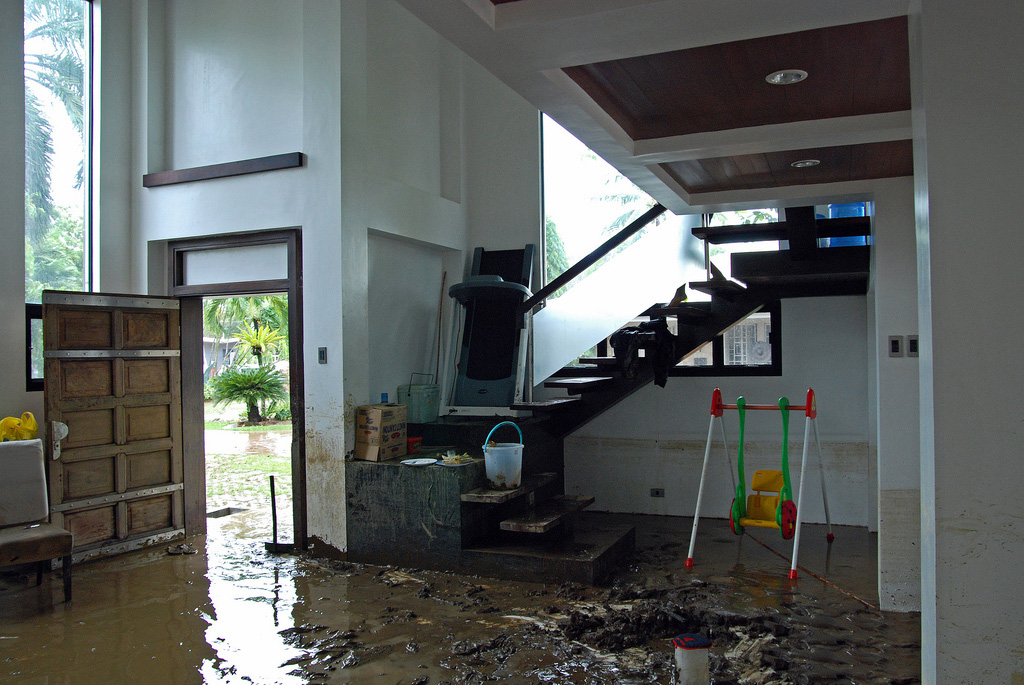 Water Damage in Home