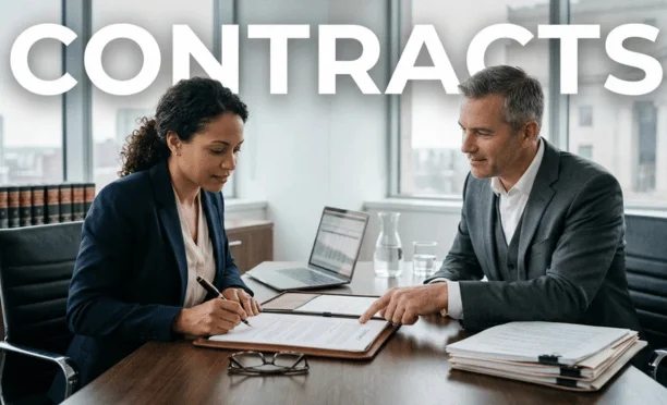 Contracts Explained: What Makes an Agreement Legally Binding, Common Types of Contracts, and Key Terms You Should Know Contracts