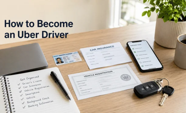 How to Become an Uber Driver in 2026: Ultimate Guide to Requirements, Costs & Smart Driving How to Become an Uber Driver