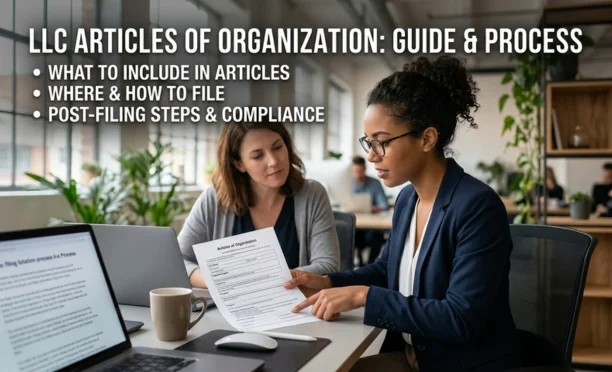 LLC Articles of Organization: What to Include, Where to File, and What Comes Next llc articles of organization