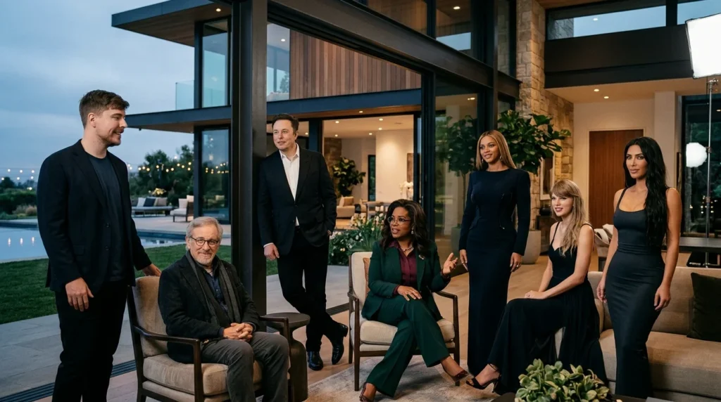 The Richest Celebrity Billionaires in 2026
